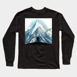 The Pilgrim's Ladder Long Sleeve T-Shirt